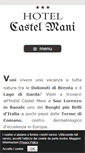Mobile Screenshot of hotelcastelmani.it